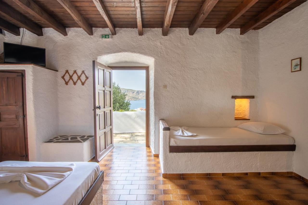 Villa Bella Leros Agia Marina  Exteriér fotografie