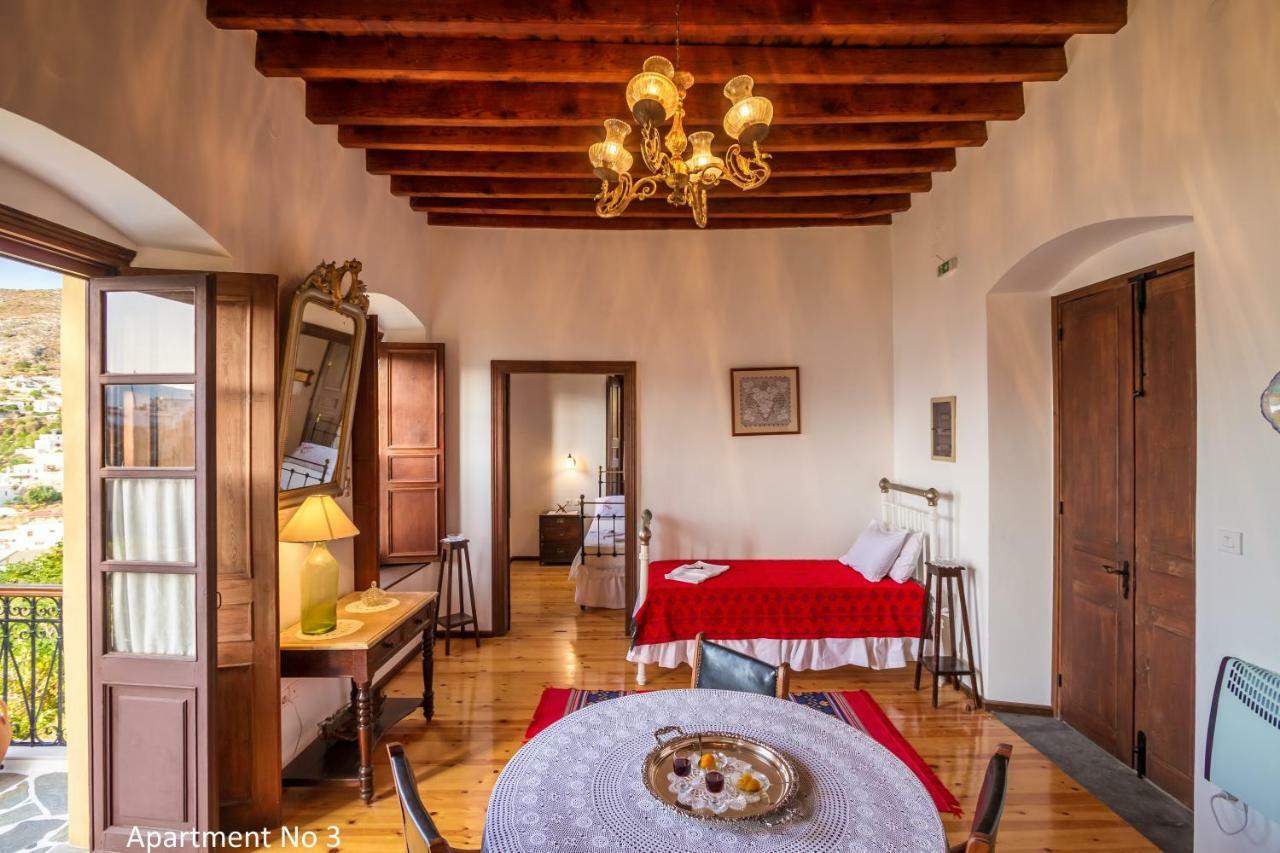 Villa Bella Leros Agia Marina  Exteriér fotografie