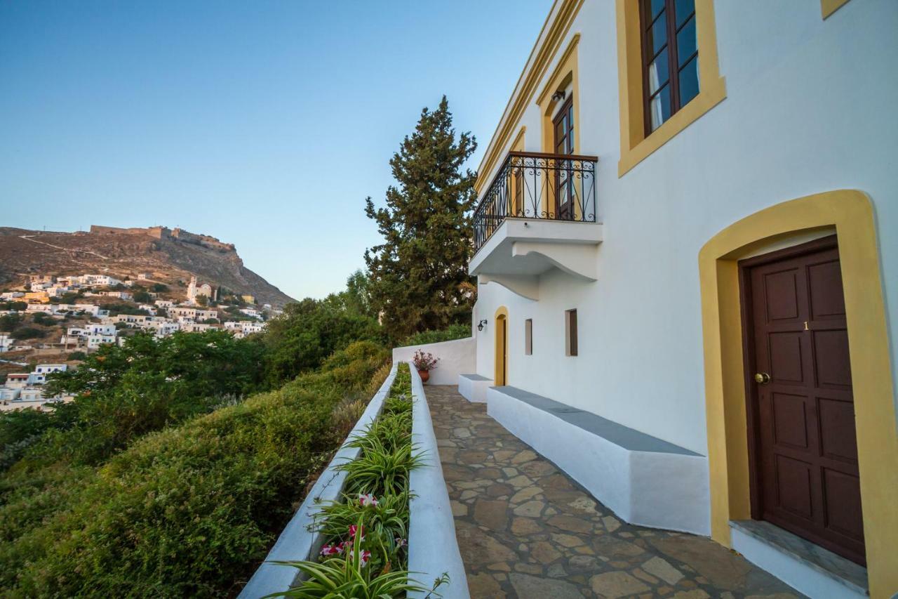 Villa Bella Leros Agia Marina  Exteriér fotografie