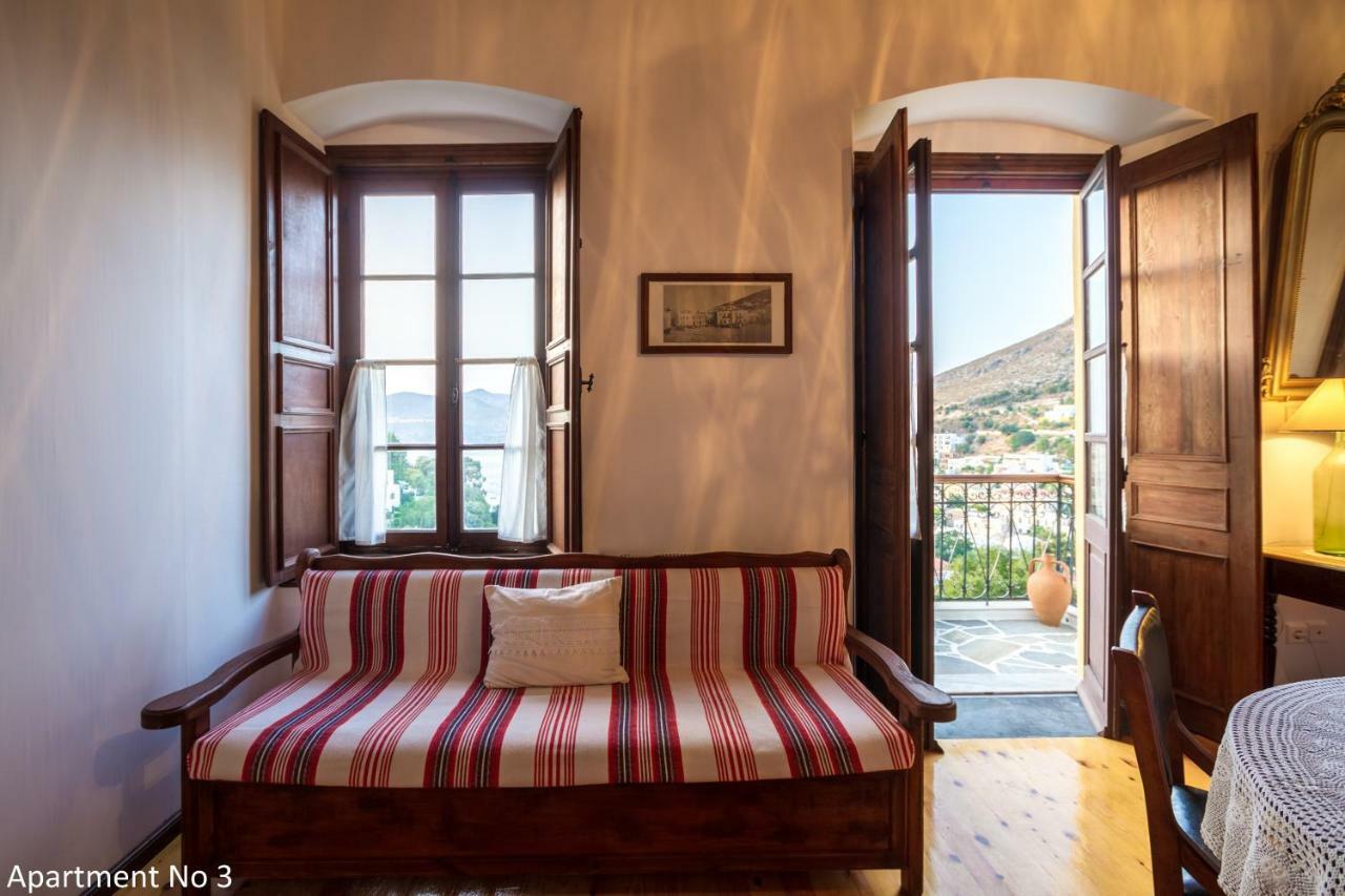 Villa Bella Leros Agia Marina  Exteriér fotografie