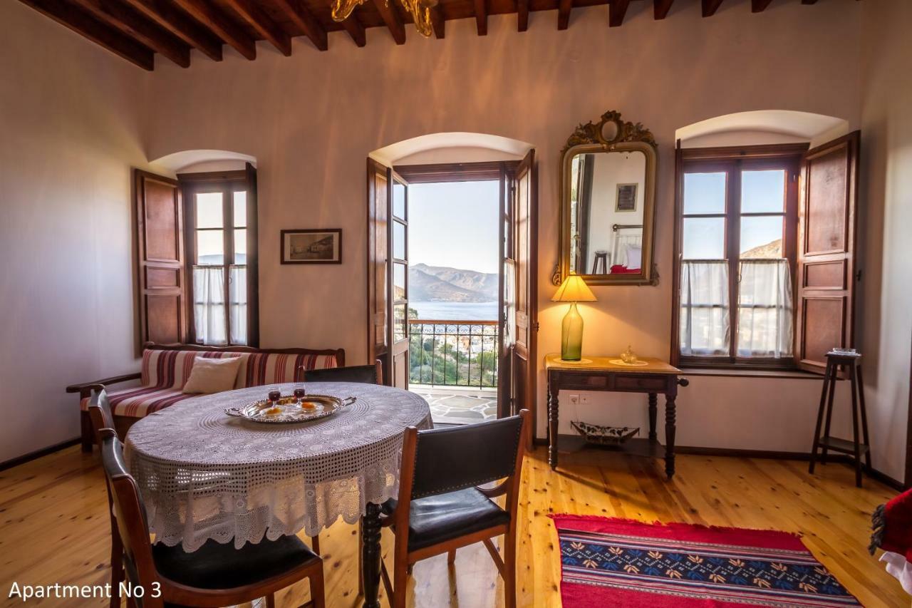 Villa Bella Leros Agia Marina  Exteriér fotografie