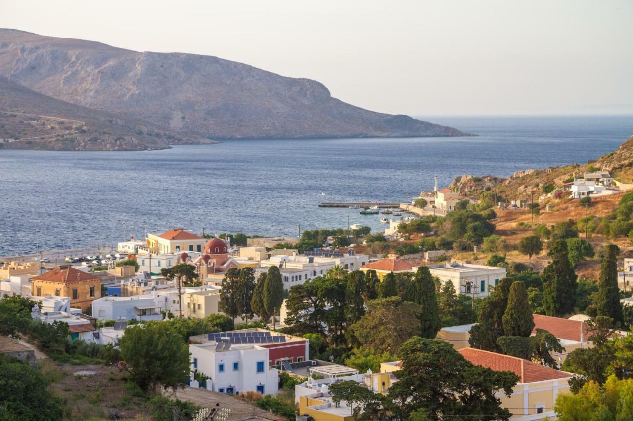 Villa Bella Leros Agia Marina  Exteriér fotografie