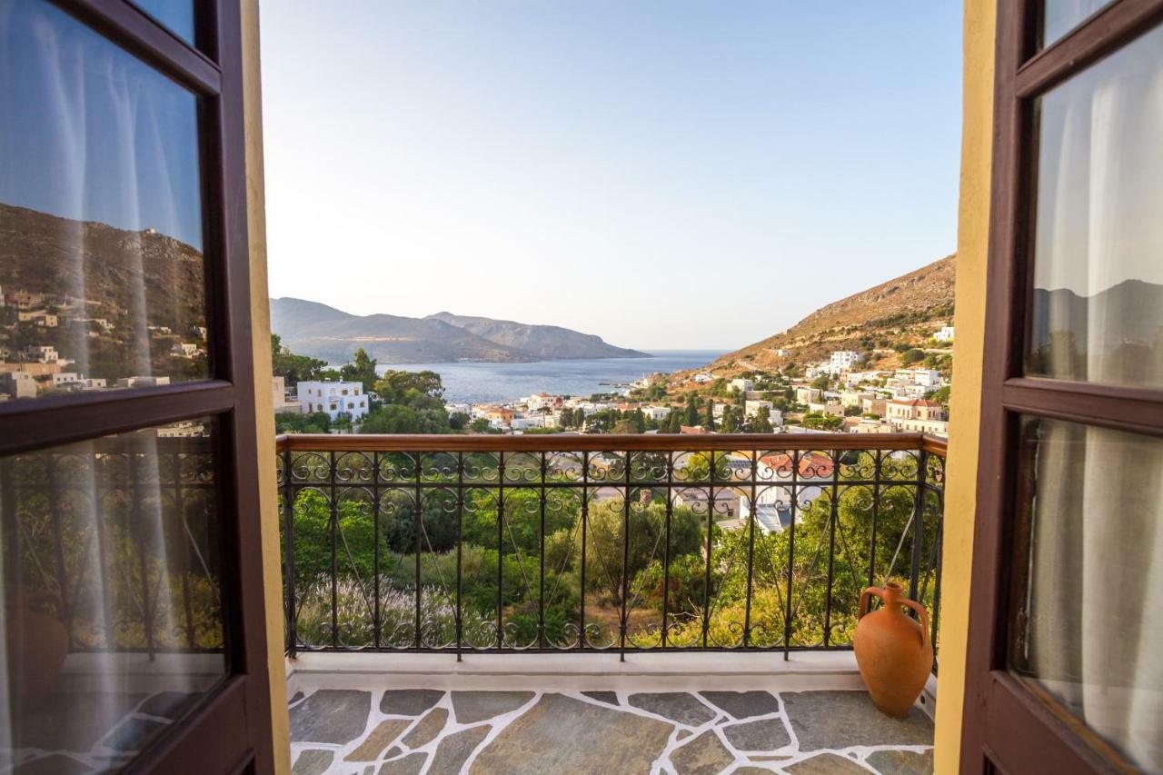 Villa Bella Leros Agia Marina  Exteriér fotografie